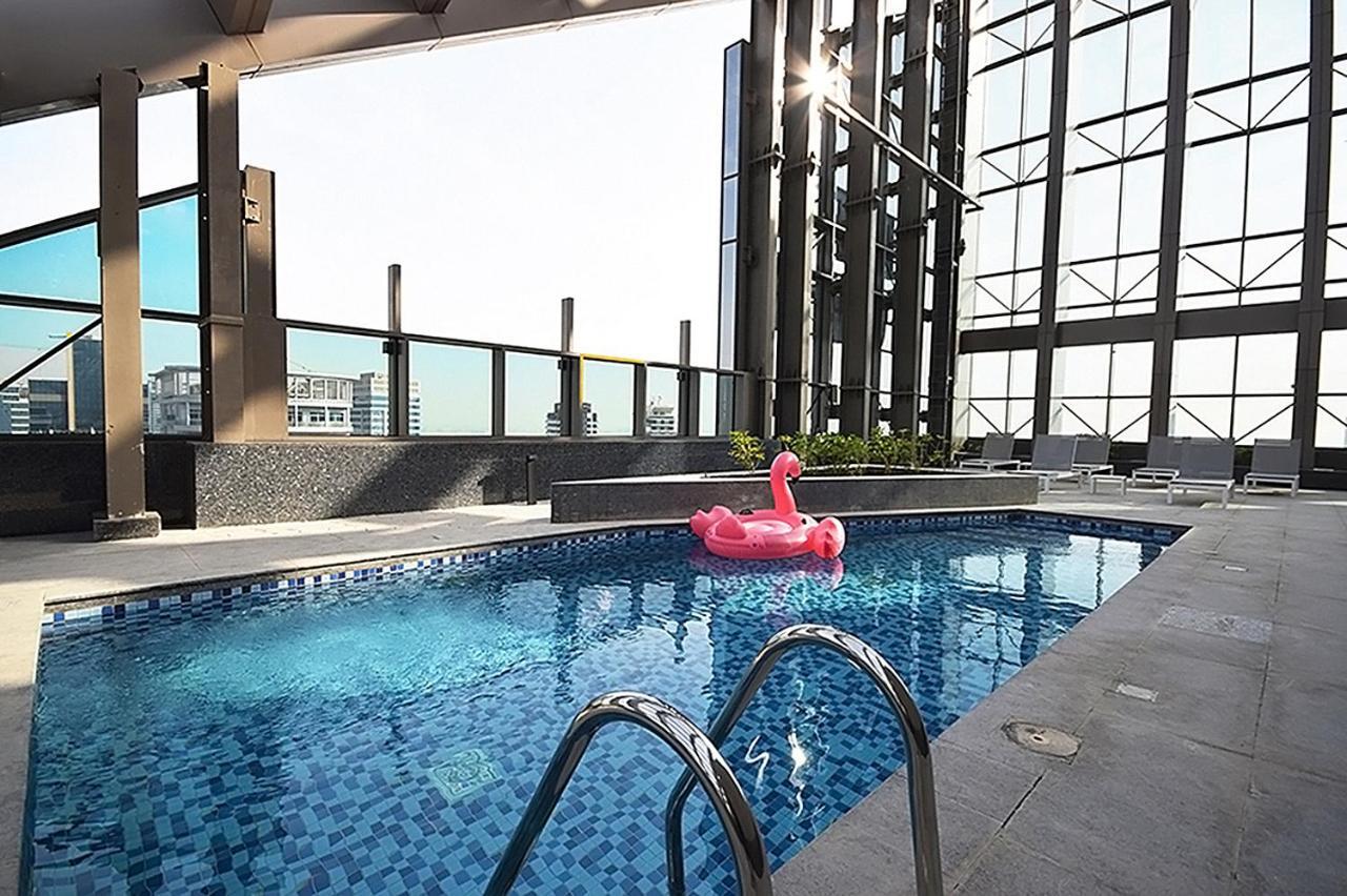 Keyhost - Spacious Studio At Sparkle Tower Dubai Marina - K1280 מראה חיצוני תמונה