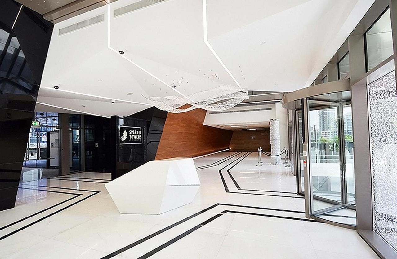 Keyhost - Spacious Studio At Sparkle Tower Dubai Marina - K1280 מראה חיצוני תמונה